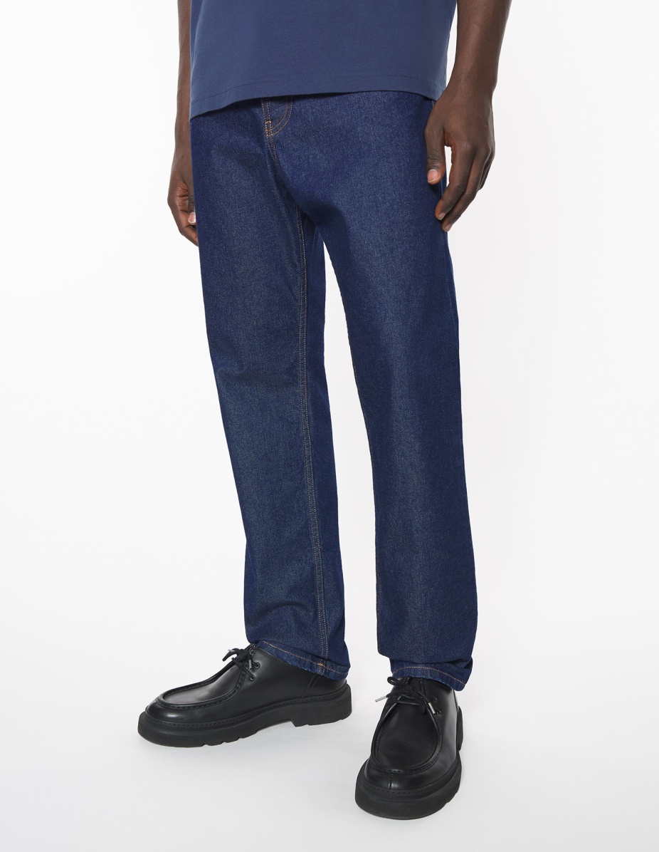 STRAIGHT DENIM JEANS - 3