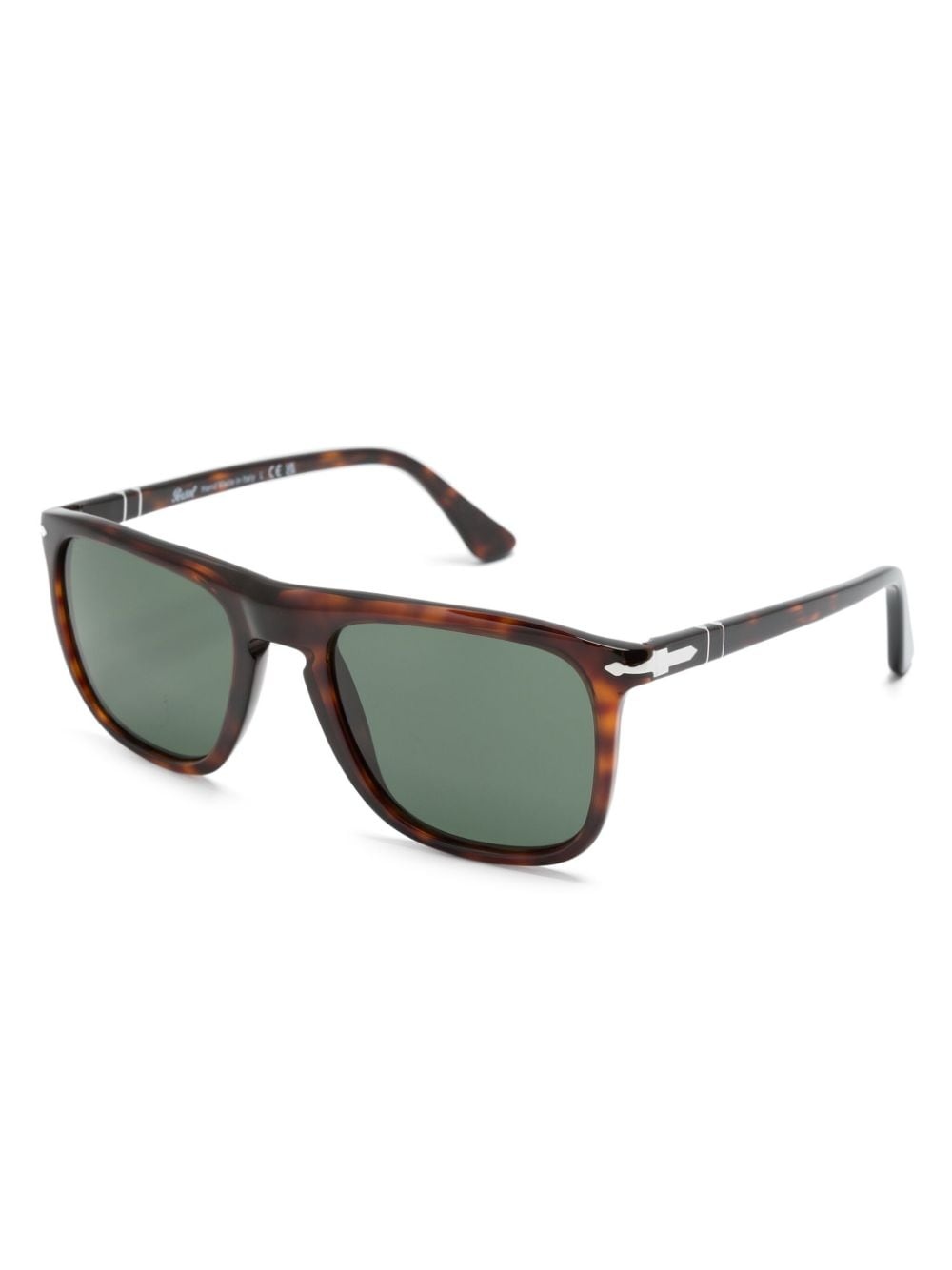 tortoiseshell pilot-frame sunglasses - 2