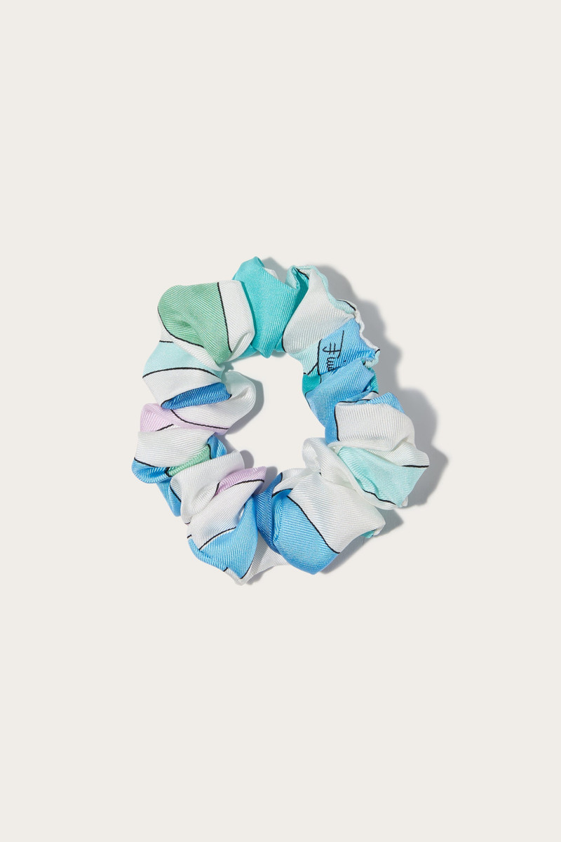 SILK TWILL HAIR BAND 1