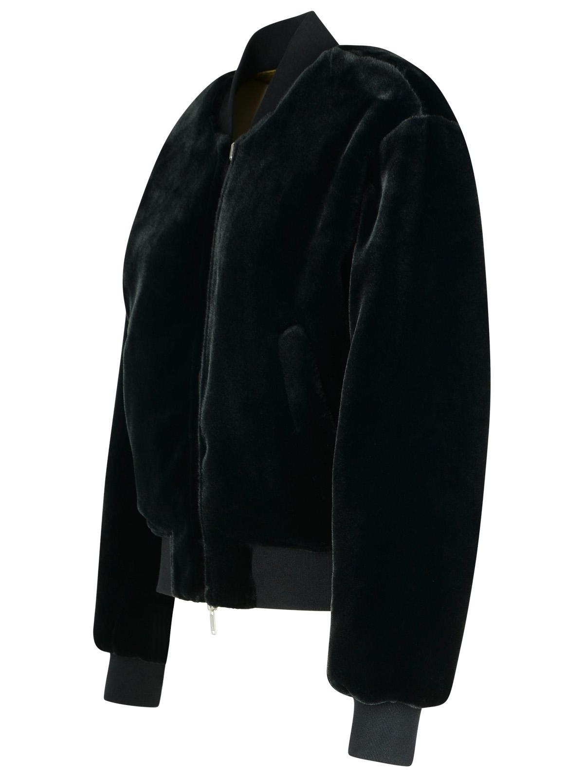 Moose Knuckles 'Jet' Green Polyester Bomber Jacket Women - 5