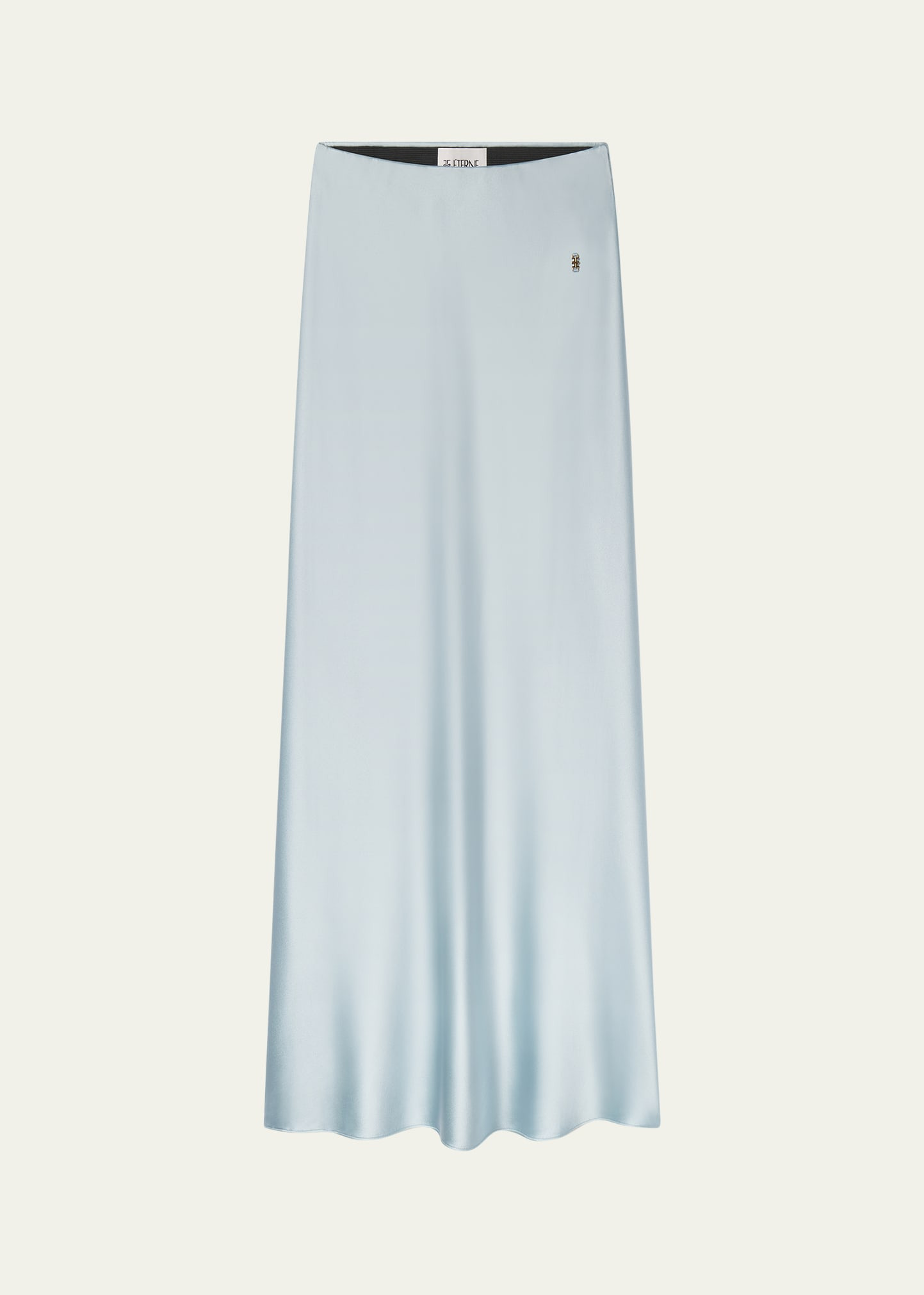 Camila Silk Midi Skirt - 1