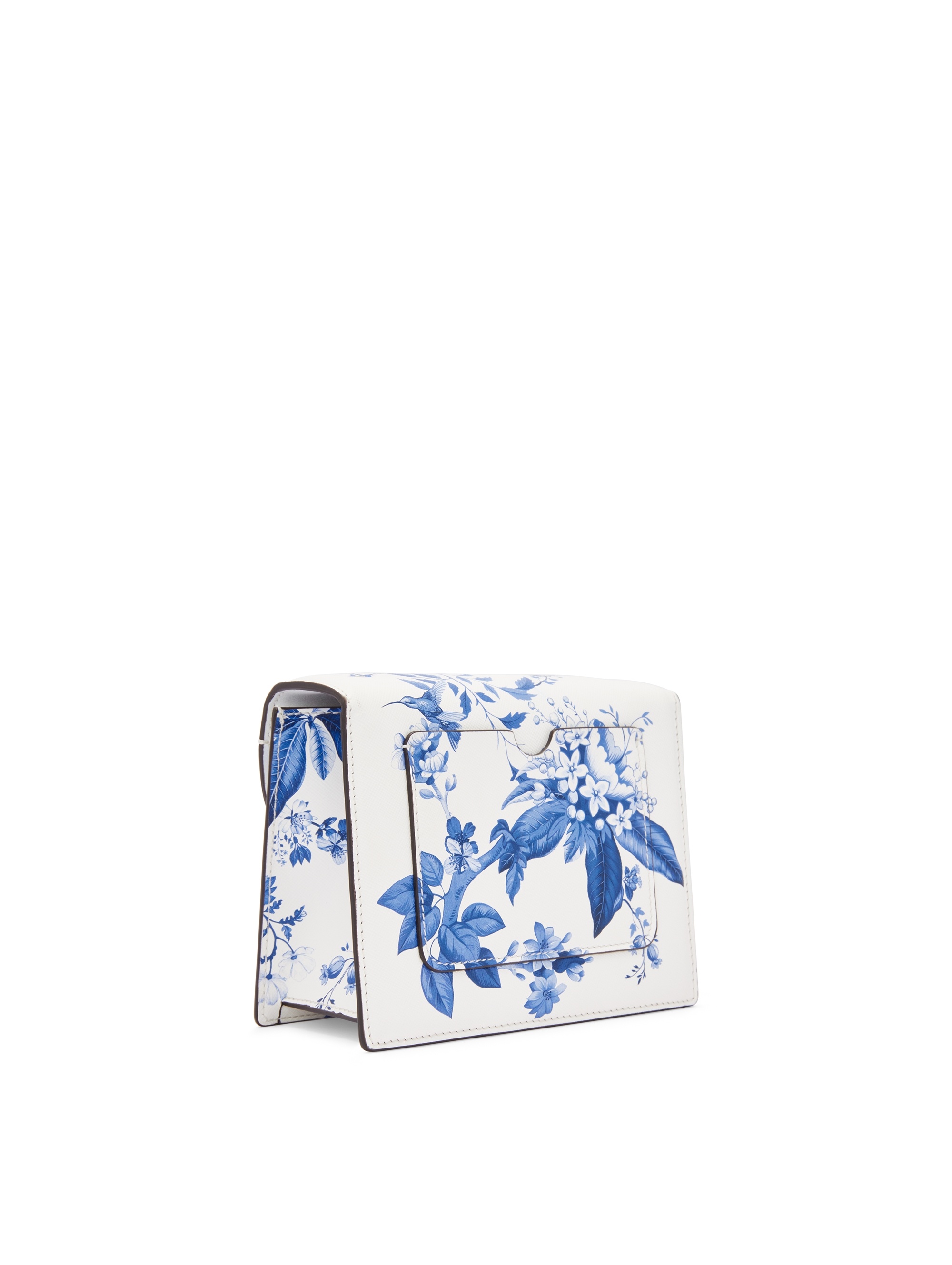 FLORA & FAUNA TOILE PRINTED MINI TRO BAG - 4