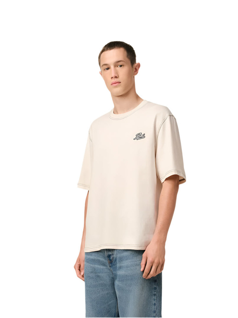 AMI Paris COTTON JERSEY T-SHIRT outlook