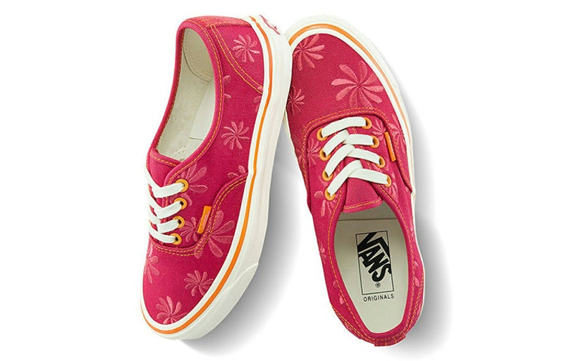 Vans Vans Og Authentic Lx Purple/Red VN0A4BV94IE outlook