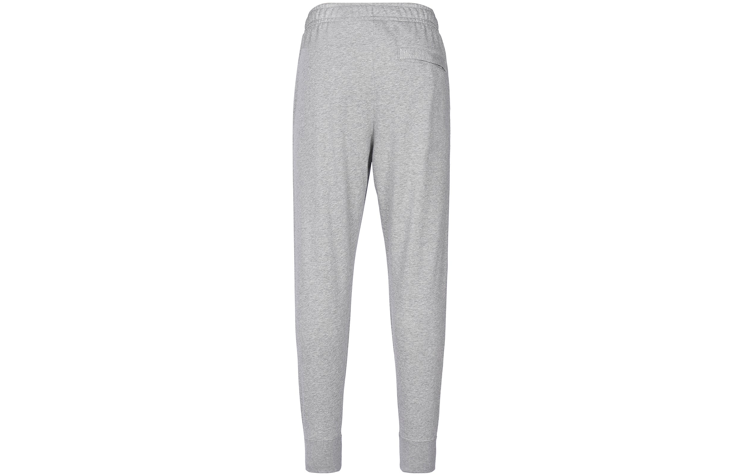 Nike MENS Sportswear Club Fleece Ankle-banded Pants Grey Gray BV2680-063 - 2