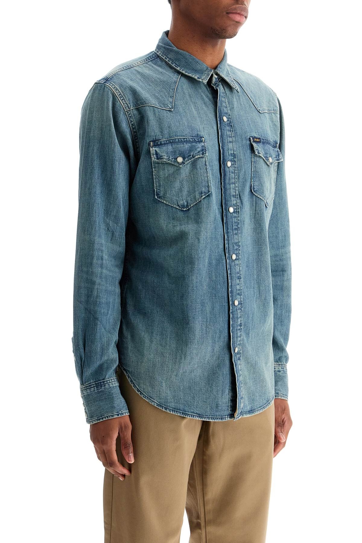 Polo Ralph Lauren - Polo Ralph Lauren Western Denim Shirt - 2