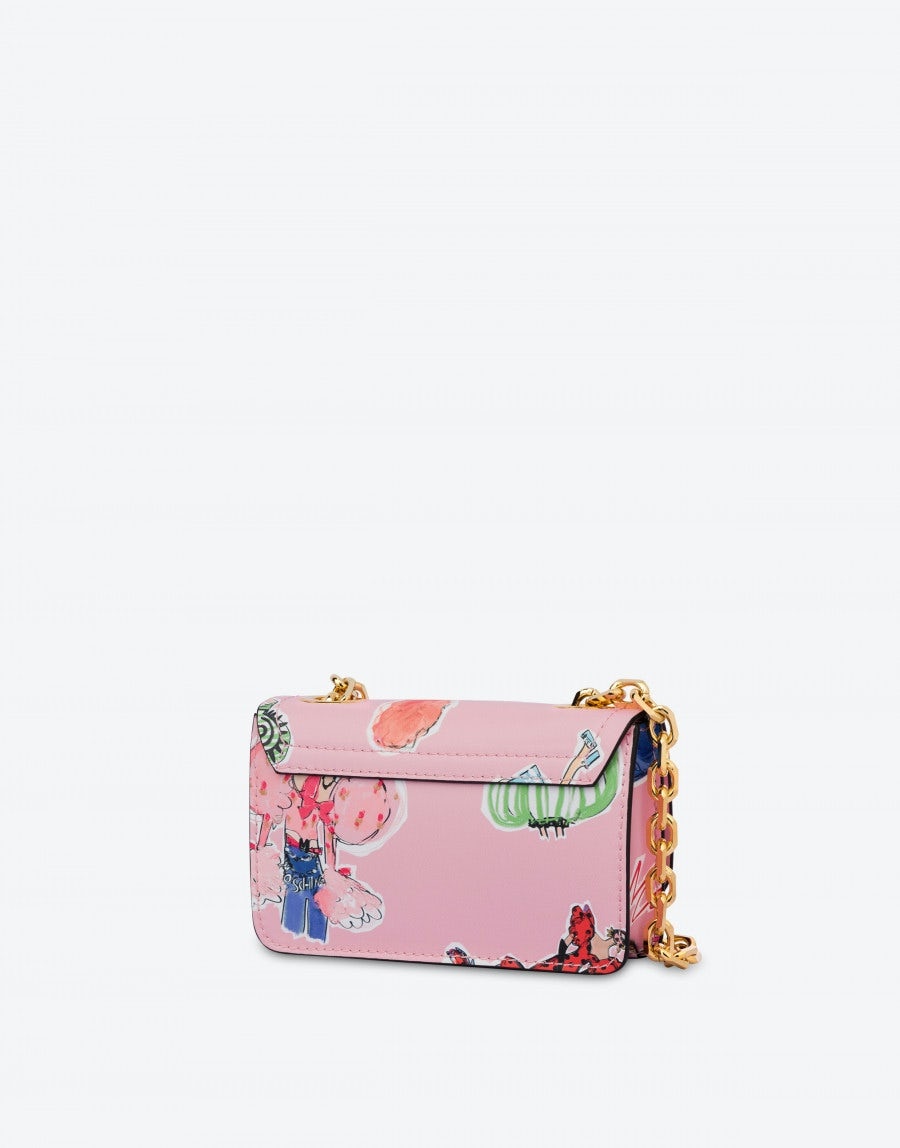 FASHION SKETCHES MINI SHOULDER M BAG - 2