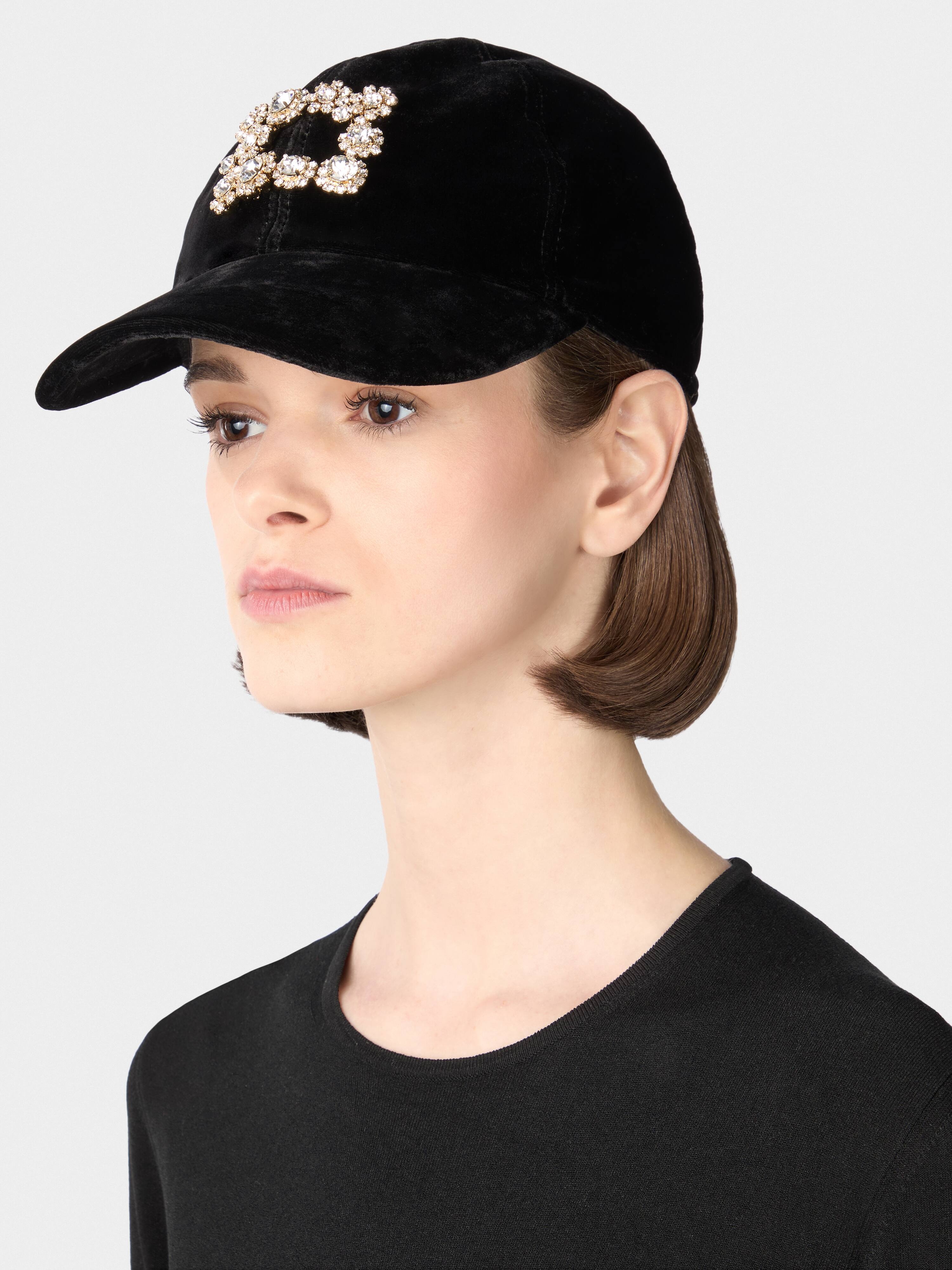 Efflorescence Baseball Cap in velvet - 6