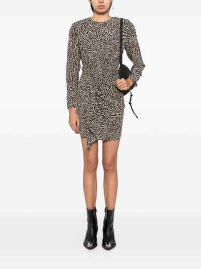 Isabel Marant Dulce mini dress outlook