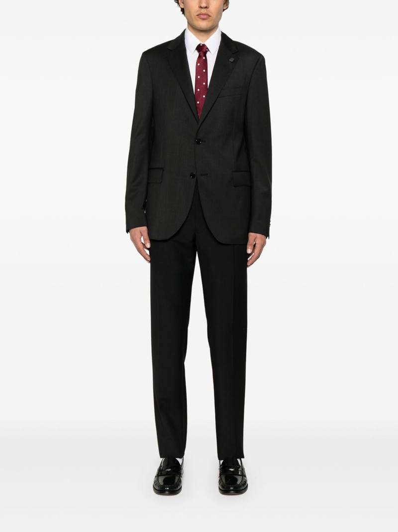 LARDINI single-breasted blazer outlook