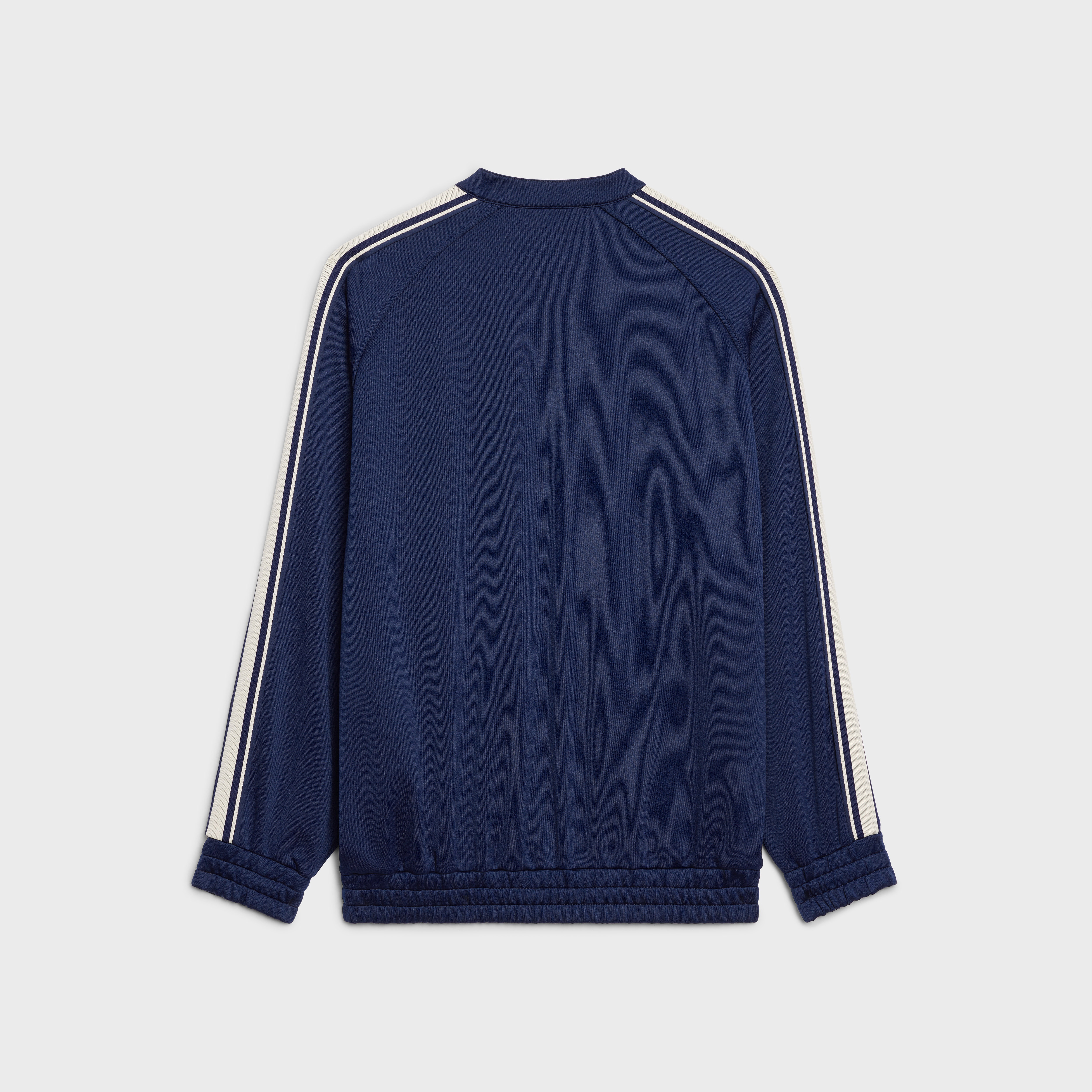 LOOSE DOUBLE-FACED JERSEY SWEATSHIRT WITH ZIP - 2