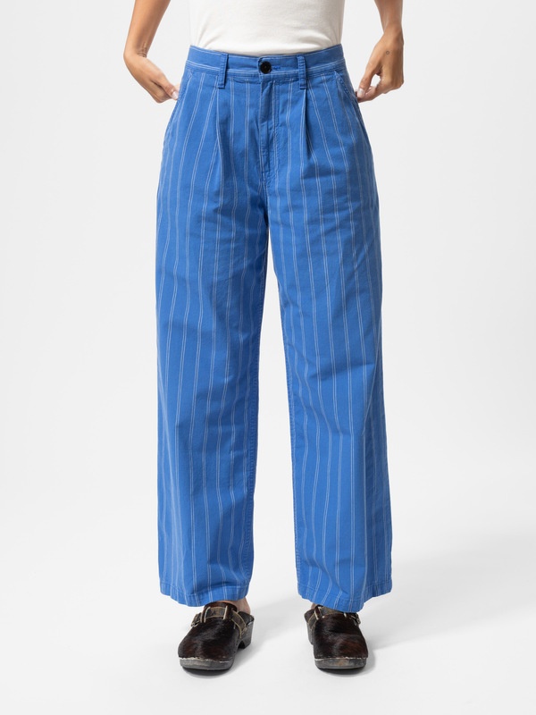 Gullan Striped Workwear Pants - 2