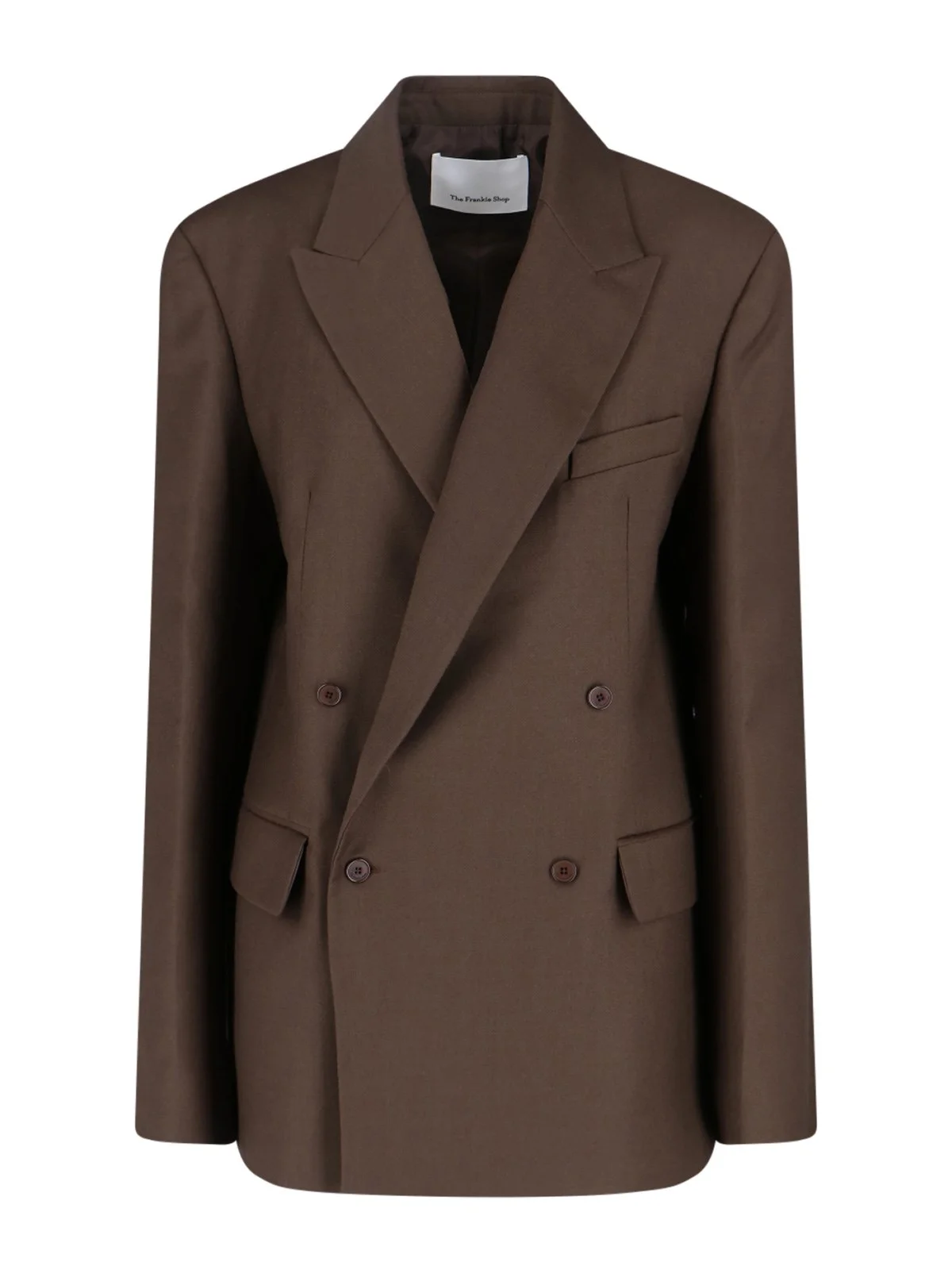 'NEWARK' DOUBLE-BREASTED BLAZER - 1