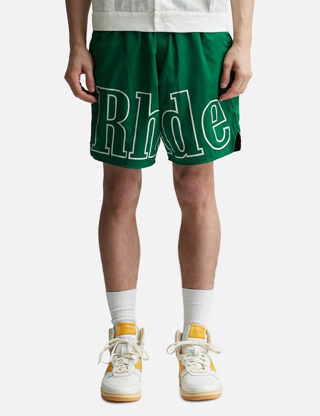 LOGO TRACK SHORT - 3