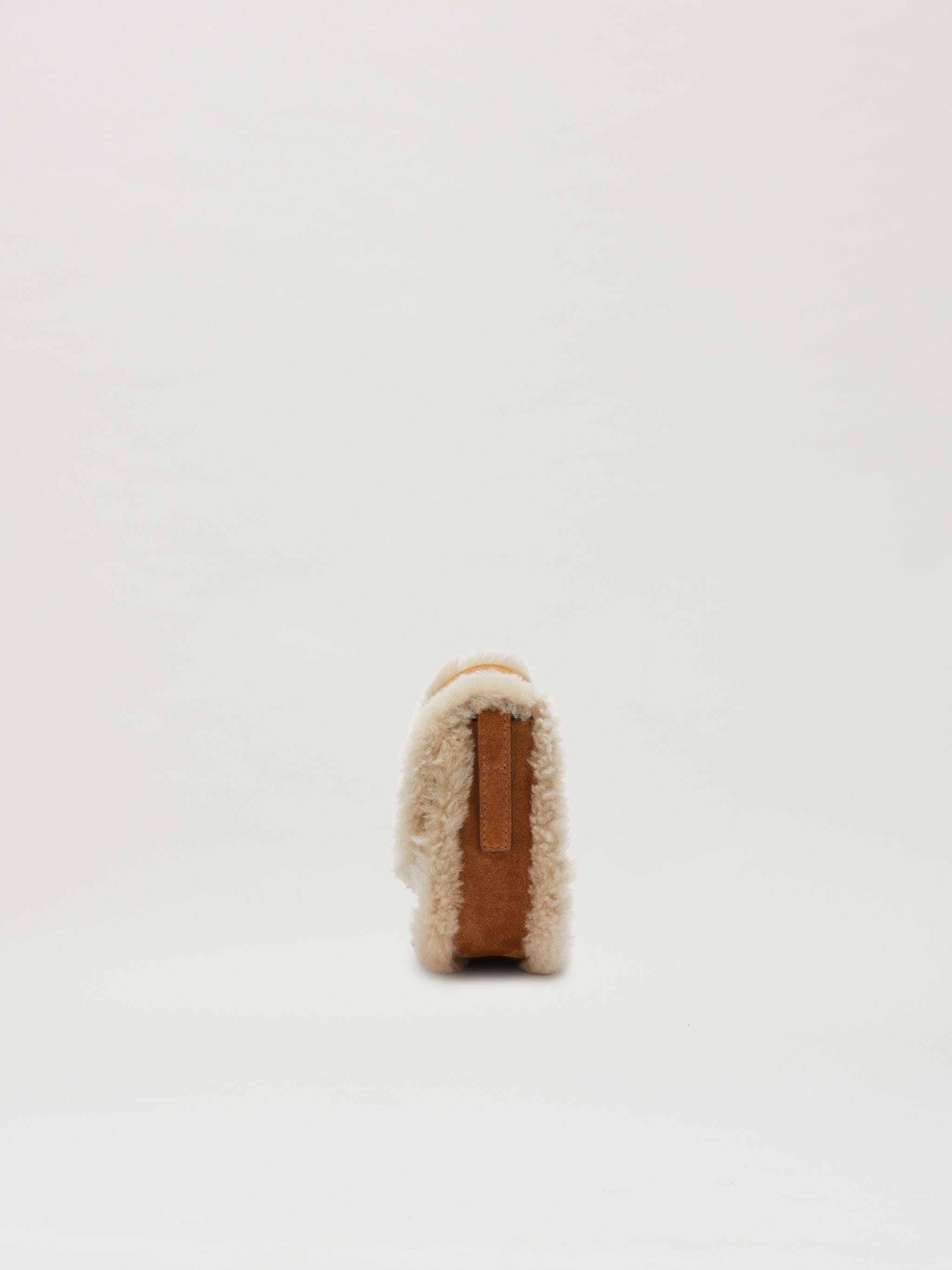Fur Palm Bridge Bag - 6