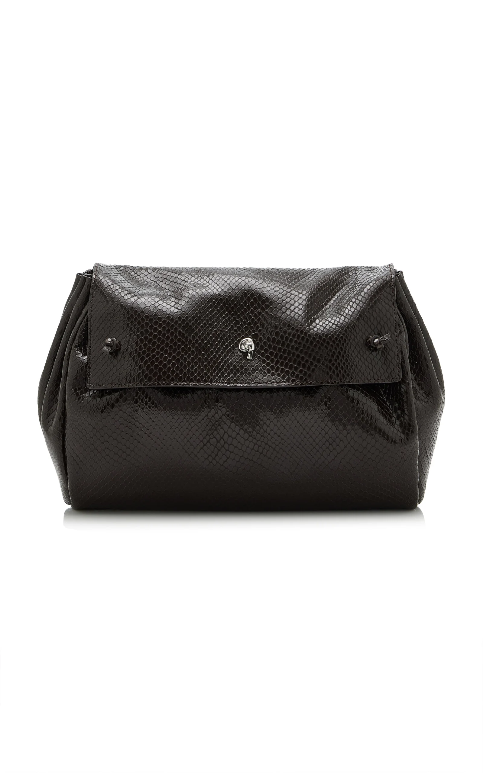 Cy Leather Clutch Bag - 1