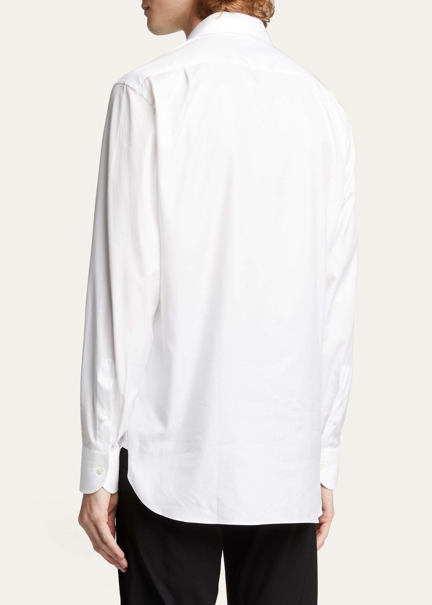Men's Trofeo Solid Regular-Fit Dress Shirt - 3
