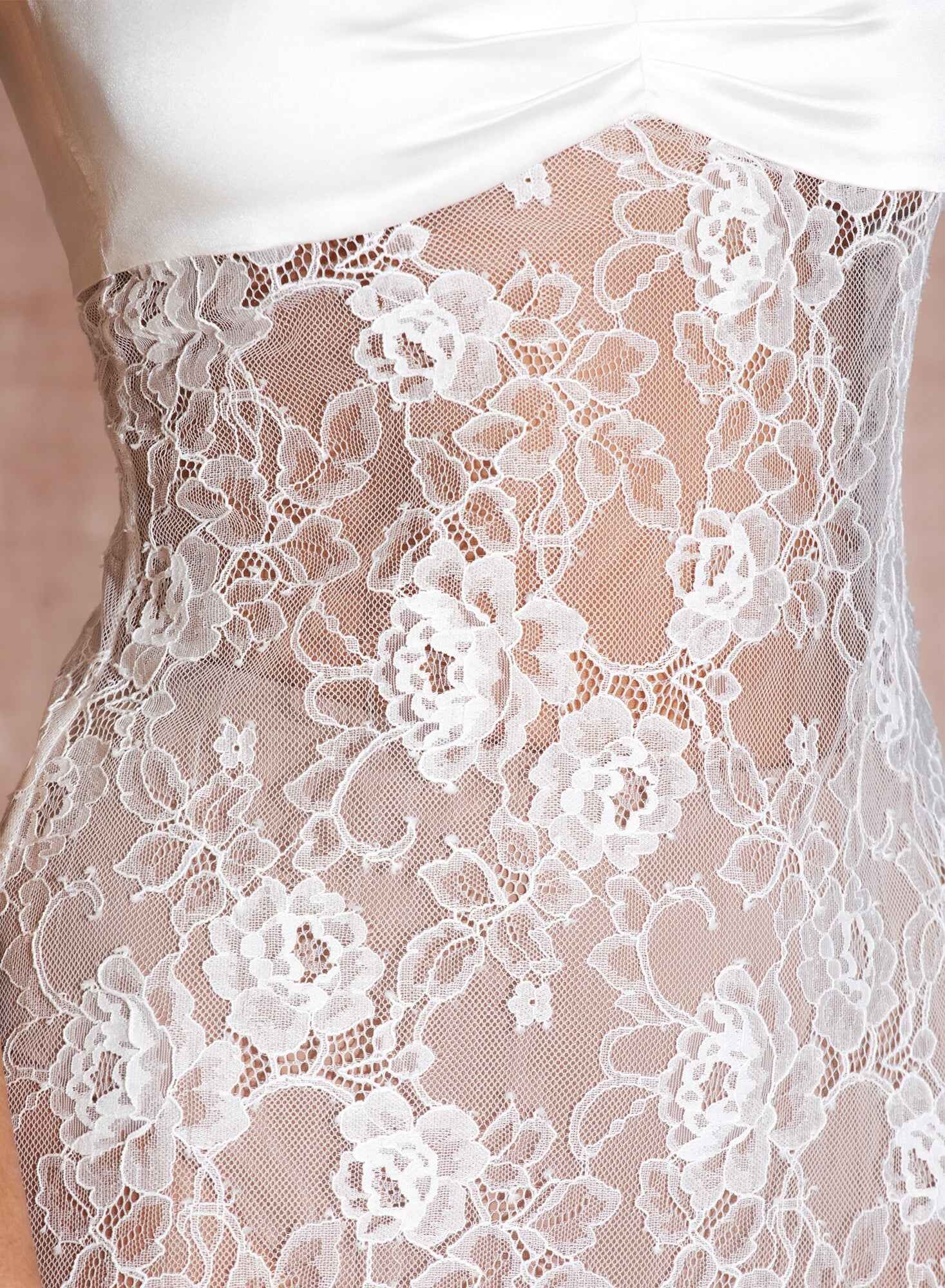 Lace Bralette Dress - 5