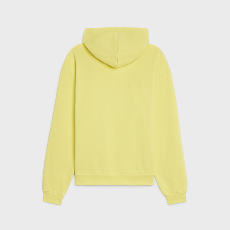 CELINE CELINE HOODIE IN COTTON FLEECE outlook