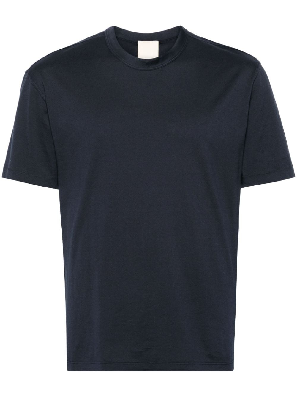 crew-neck cotton T-shirt - 1