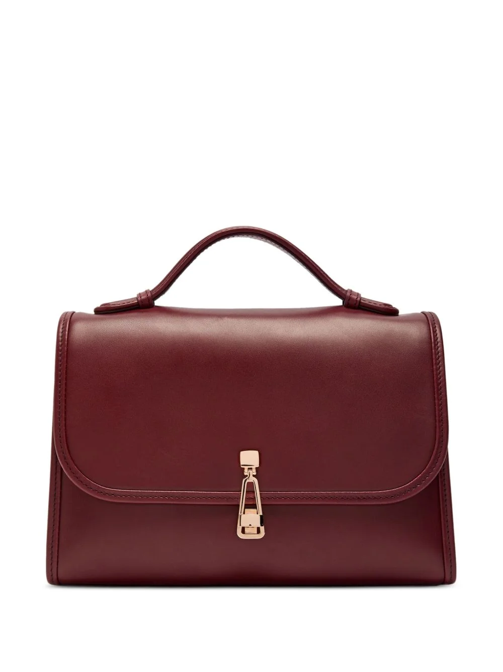 medium Leonora leather tote bag - 1