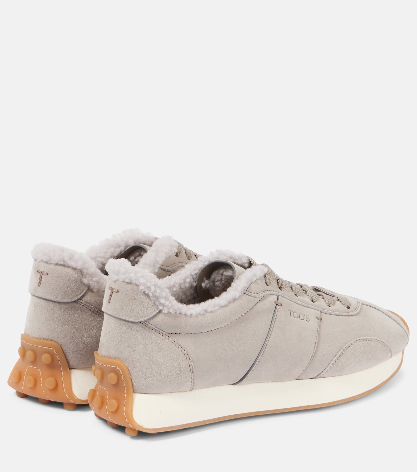 T Vintage suede sneakers - 2