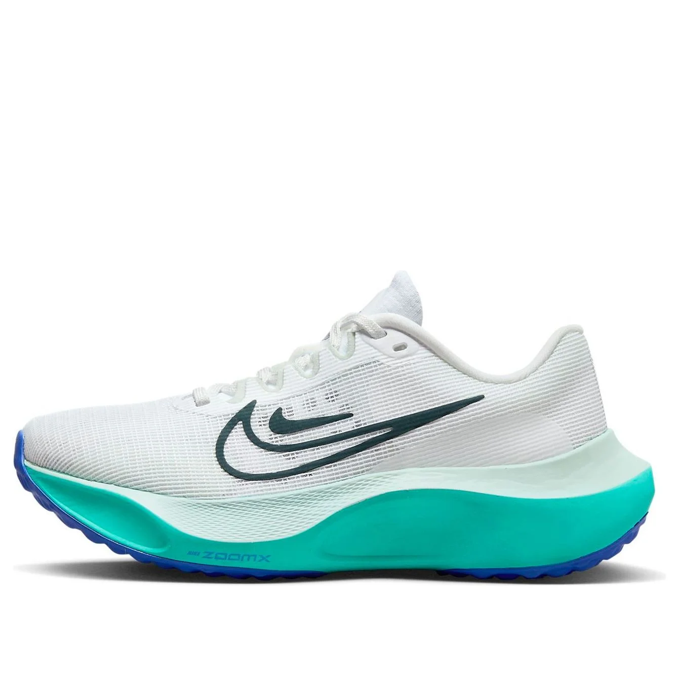 (WMNS) Nike Zoom Fly 5 'White Clear Jade' DM8974-101 - 1