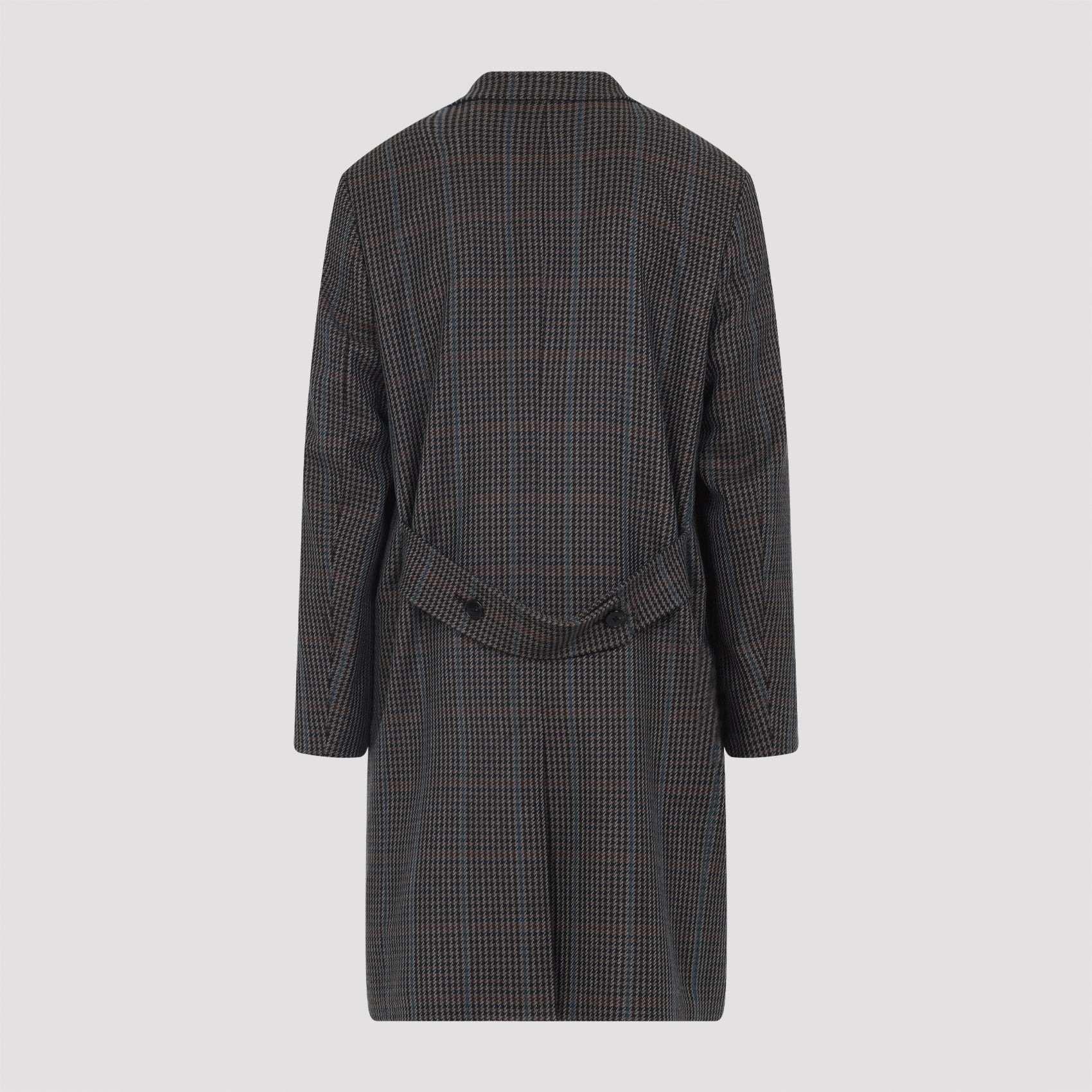 Paul Smith Wool Overcoat Men - 2