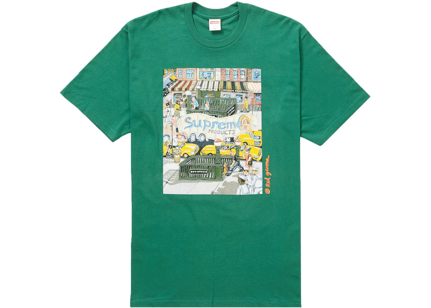 Supreme Manhattan Tee Light Pine - 1