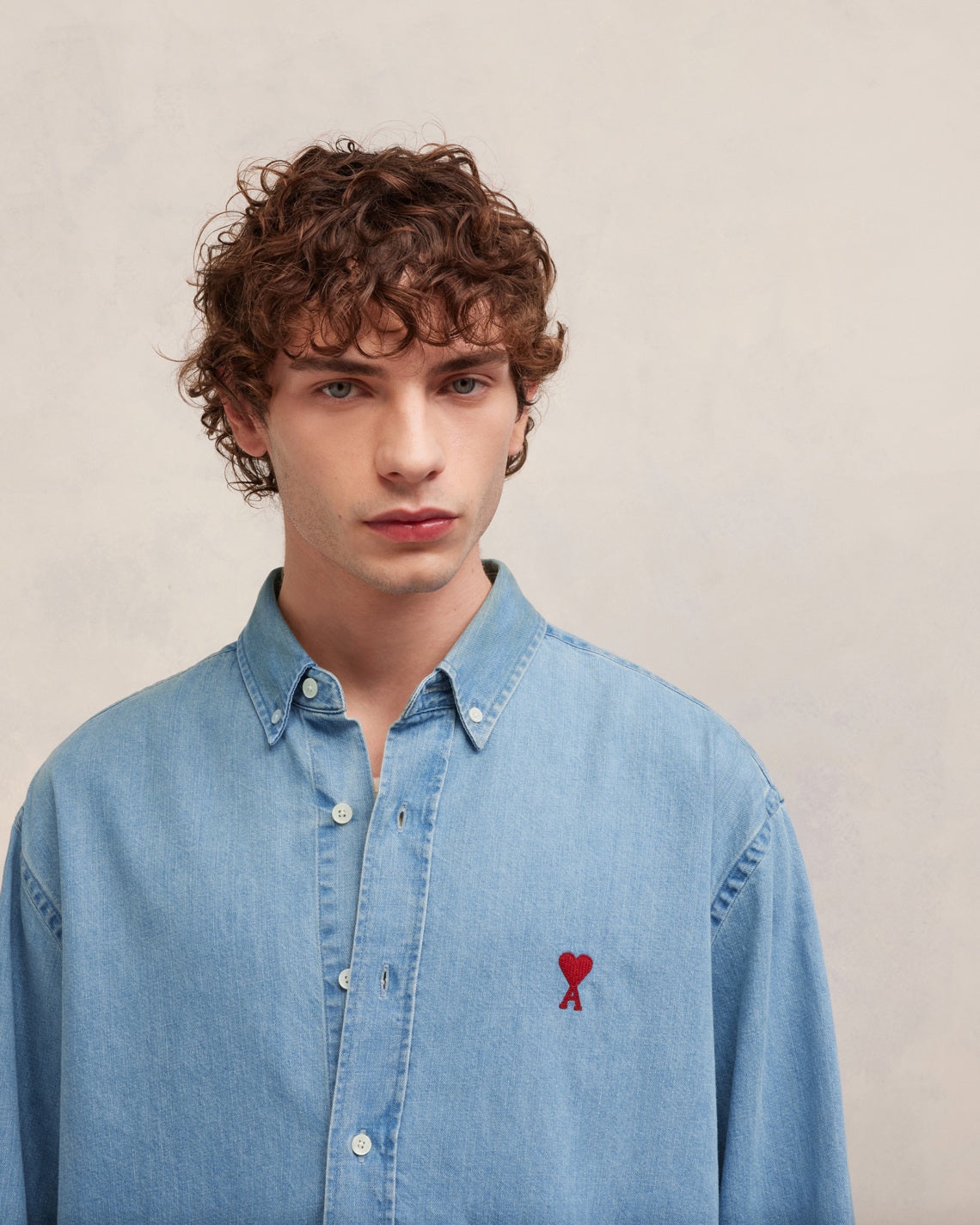 AMI DE COEUR DENIM SHIRT - 3