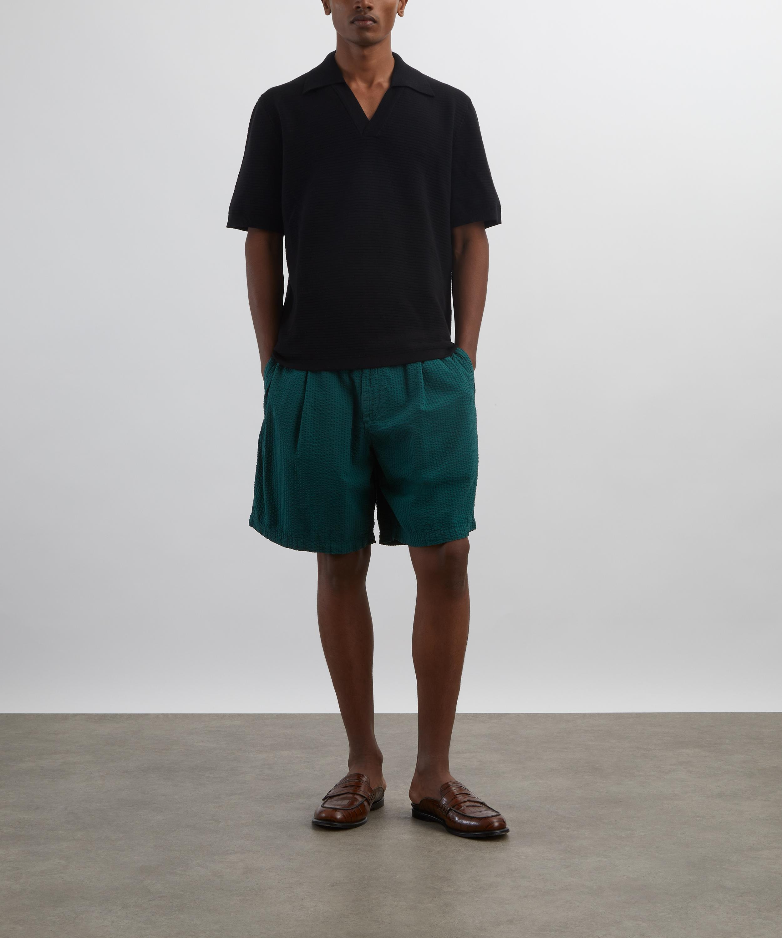 Black Livio Polo Shirt - 2