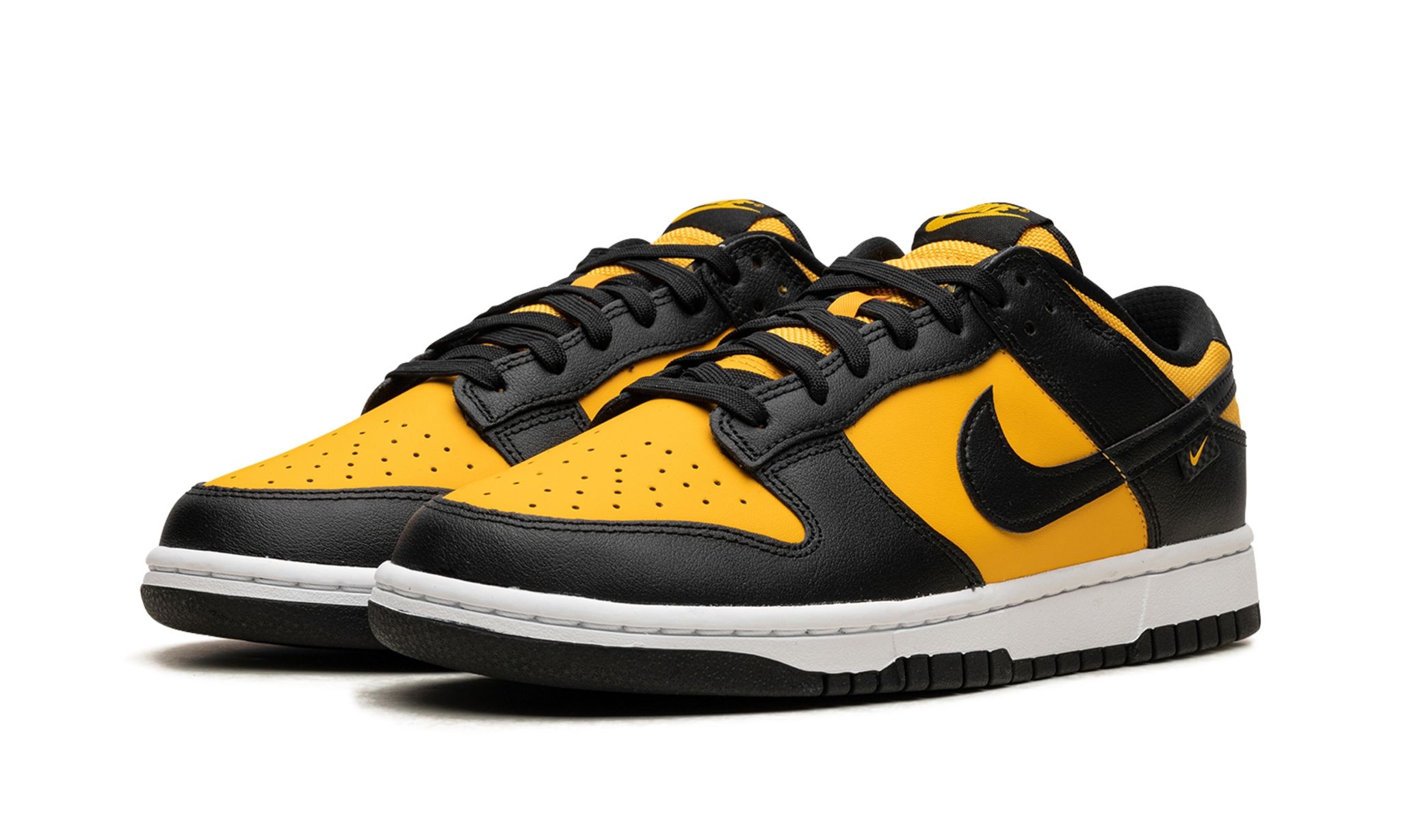 Dunk Low "Black University Gold" - 2