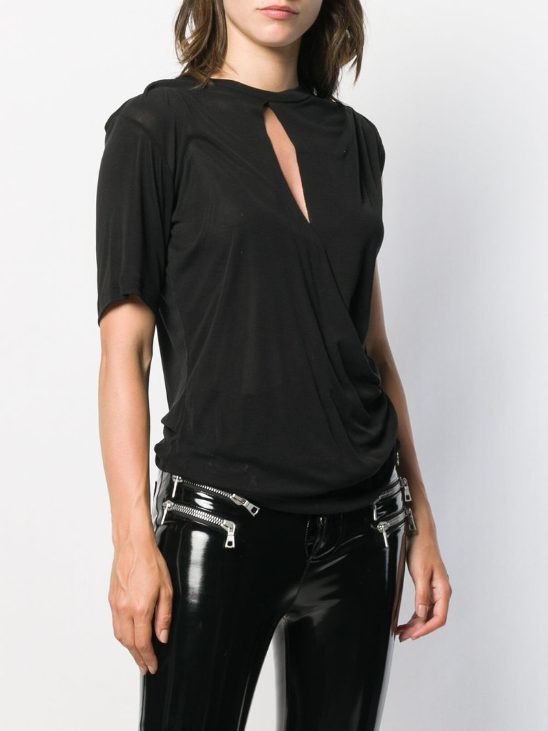 draped T-shirt 3