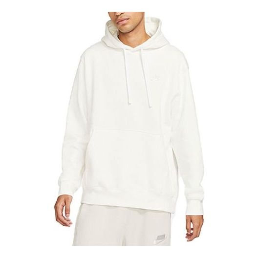 Nike MENS Sportswear Club Fleece Sports White BV2655-133 - 1