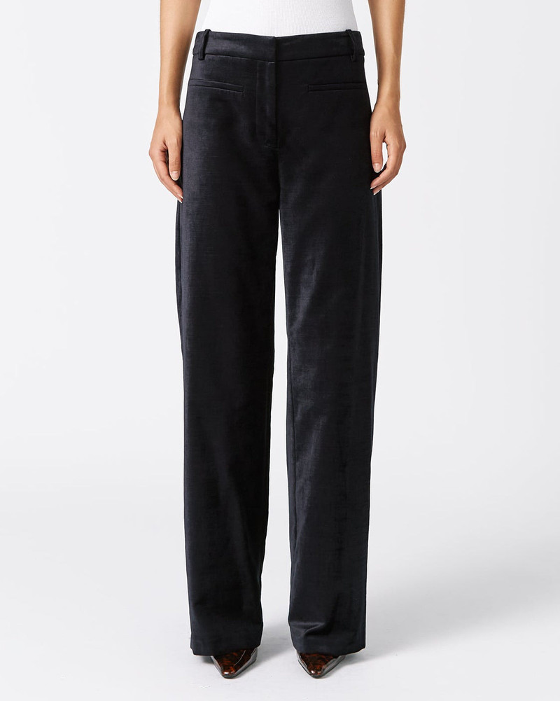 ALICE TROUSERS LIQUID VELVET 4