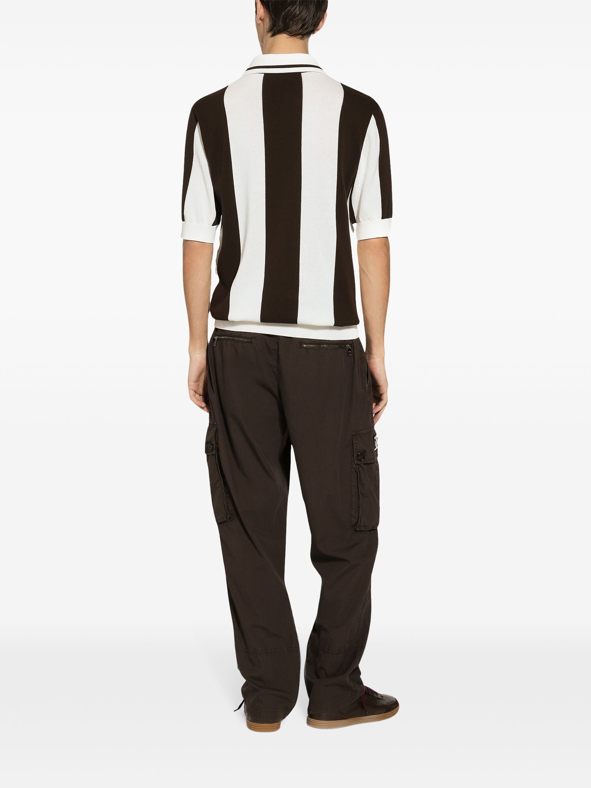 COTTON CARGO PANTS - 6