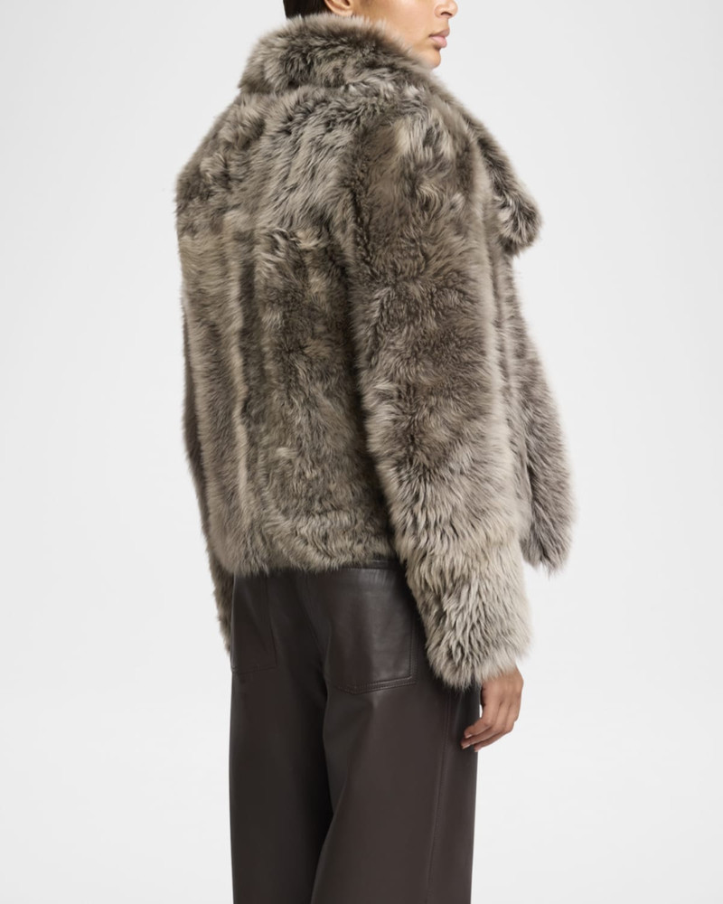 Toscana Lamb Shearling Jacket 7