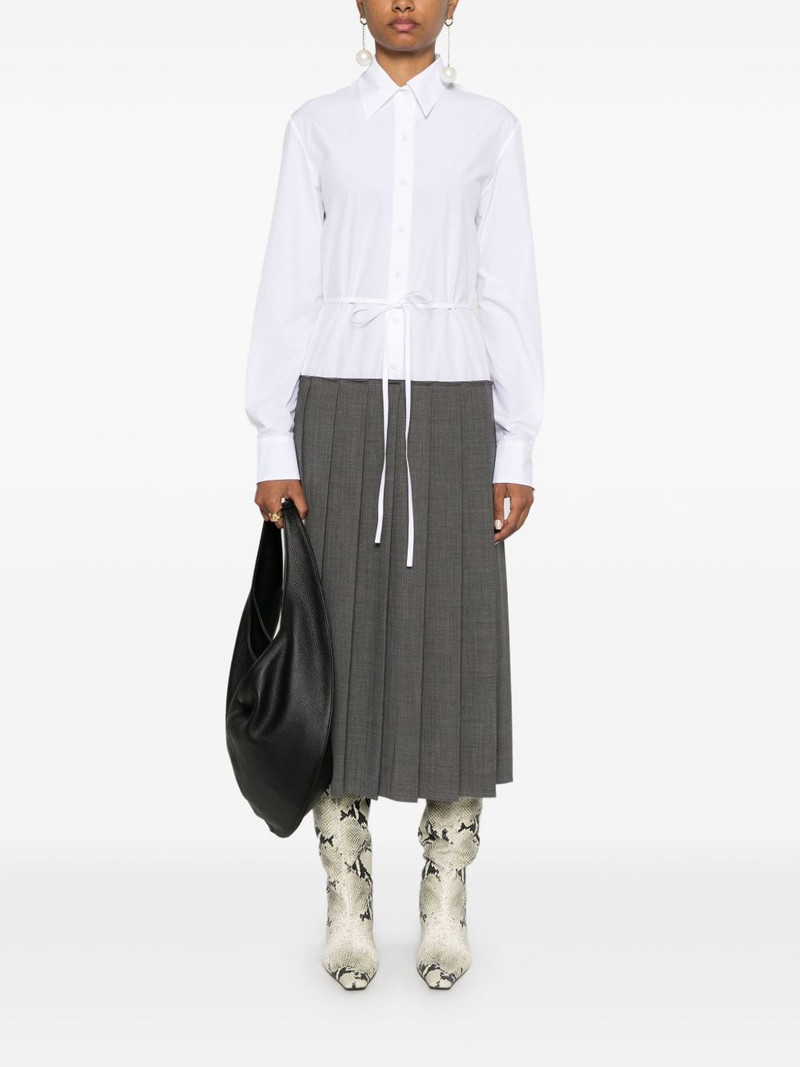 FABIANA FILIPPI shirt midi dress outlook