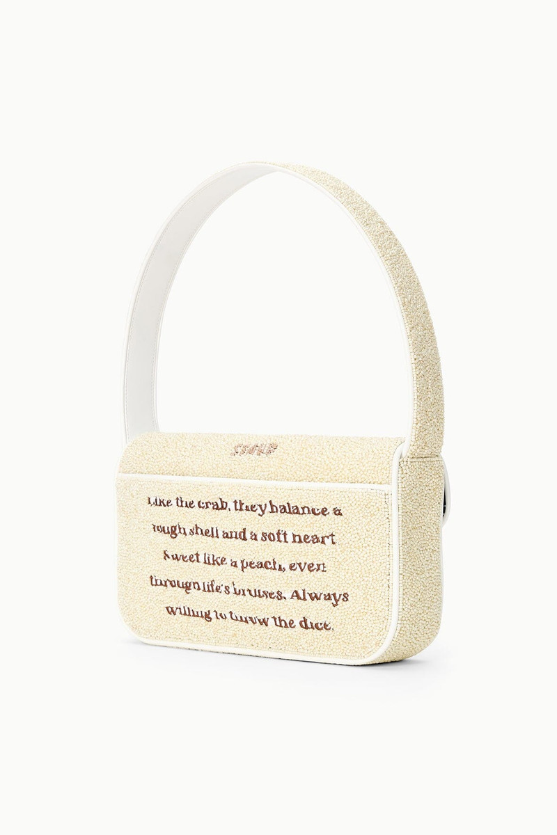 STAUD STAUD TOMMY ZODIAC BEADED BAG CANCER outlook