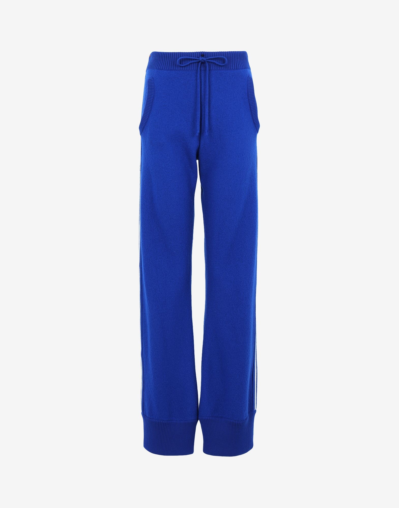 Knit tracksuit trousers - 1