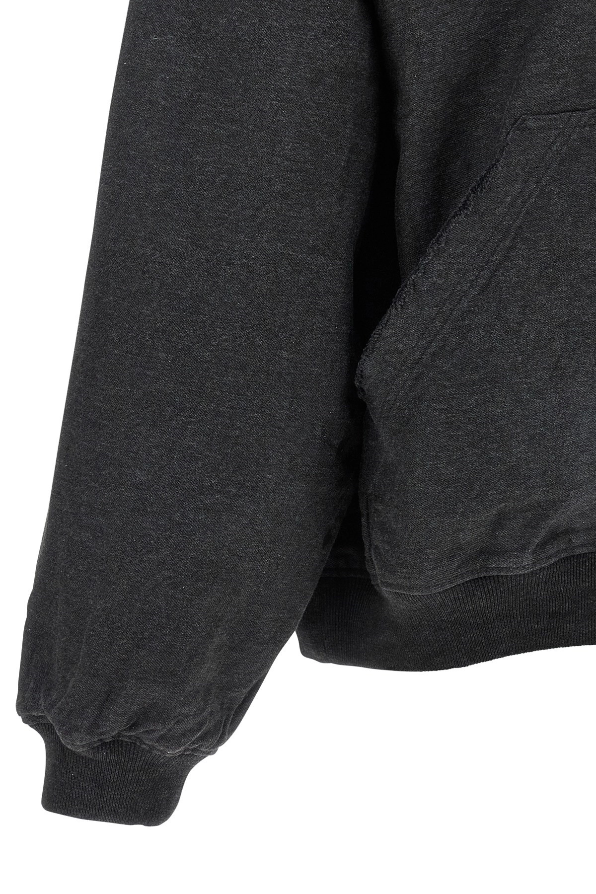 'Trompe L'Œil' hoodie - 5