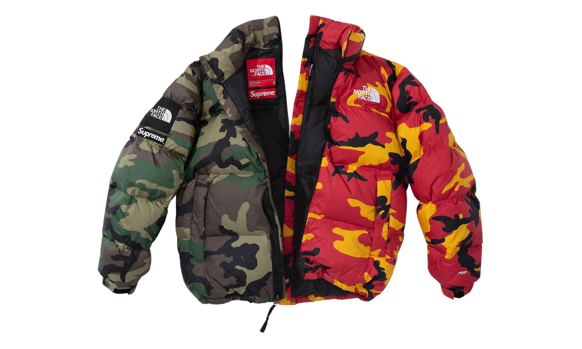 The North Face Split Nuptse Jacket "SS 24 Camo" - 2