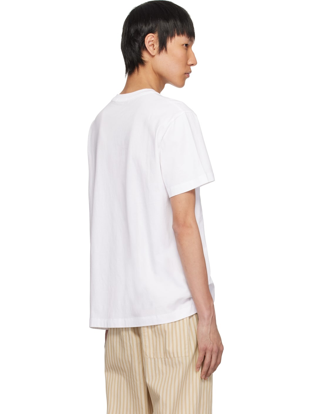 White Sleeping T-shirt - 3