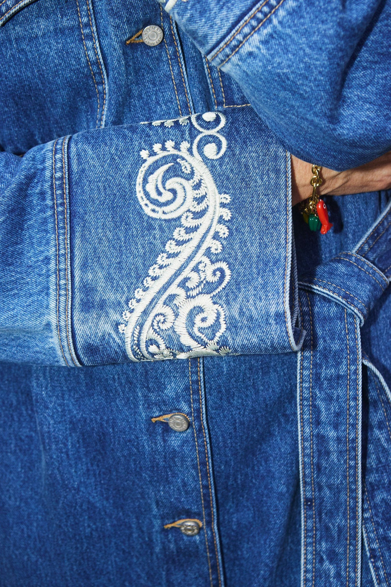 Jacones Denim Shirtdress 5