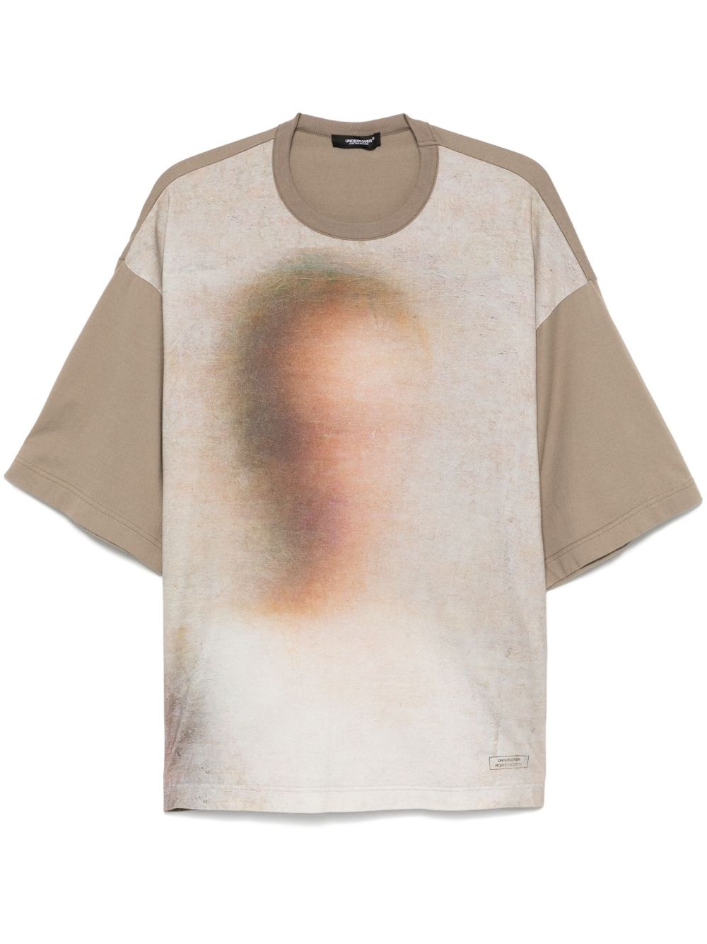 cotton T-shirt - 1