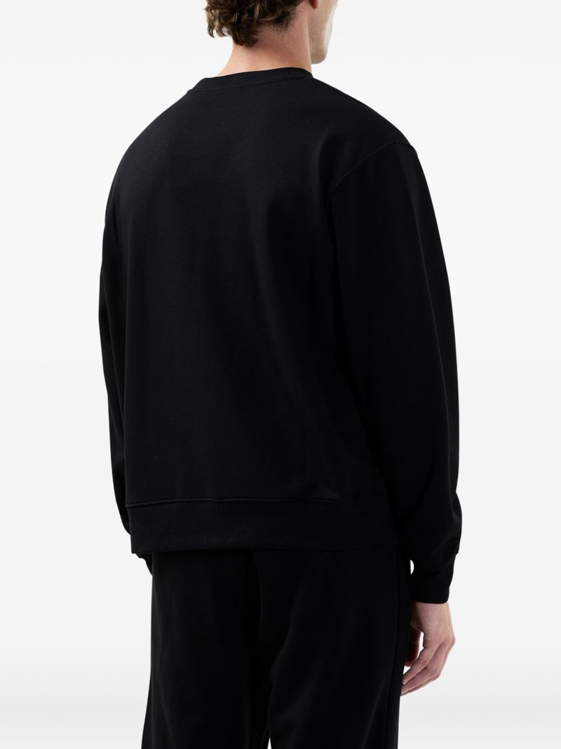 logo-band sweatshirt 5