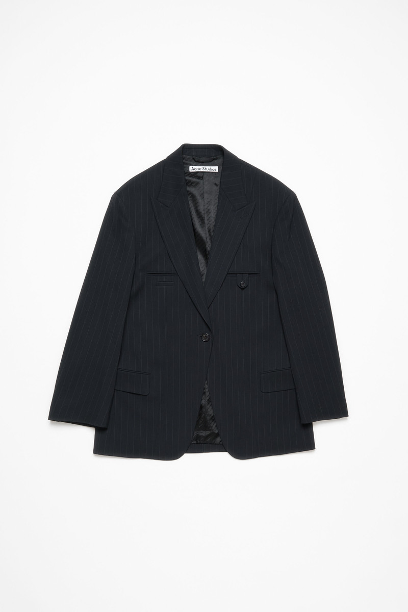 Single-breasted suit jacket - Navy blue 8
