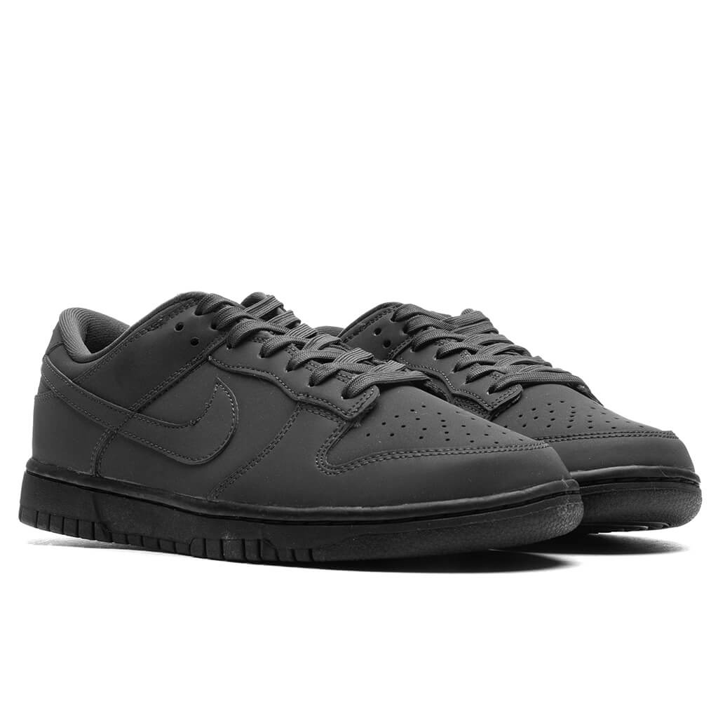 Nike WOMEN'S DUNK LOW 'CYBER REFLECTIVE' ANTHRACITE/BLACK/RACER