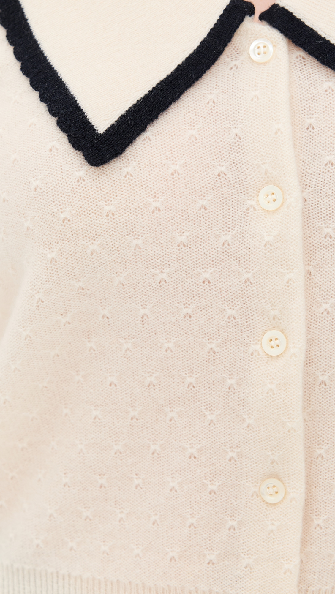 Cashmere Sailor Sweater - 5