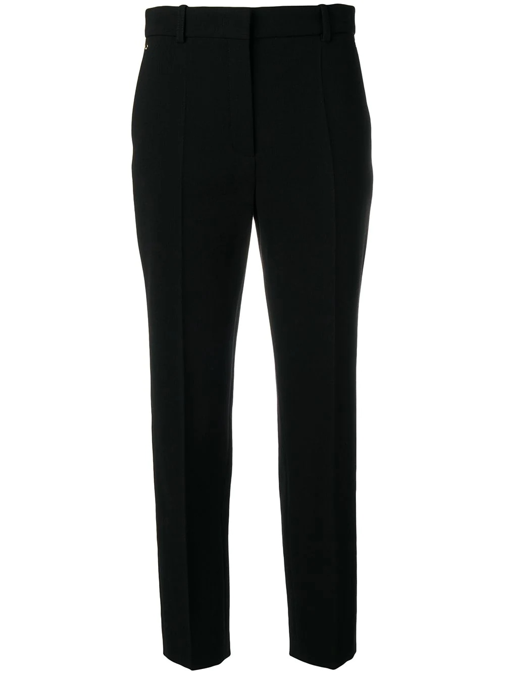 cropped tailored trousers - 1